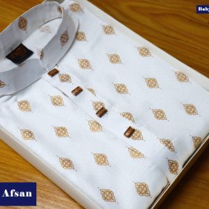 Afsan Cotton white